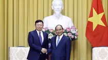 Lotte pledges long-term investment in Vietnam