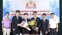 All Vietnamese students claim medals at International Informatics Olympiad