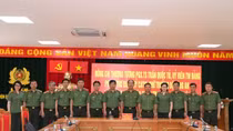 Public Security Political Academy trains 3,000 students in last school year