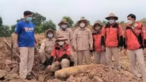 230-kg war-left bomb in Quang Binh defused