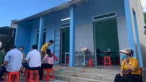 CAND Newspaper and donors build home for poor family in Thanh Hoa