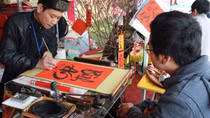 Calligraphy for the New Year – a fine custom of Vietnamese culture