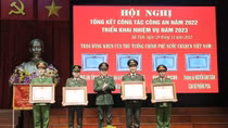 Police in Ha Tinh praised for effectively implementing Project 06