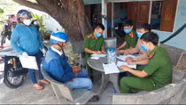 Quang Ngai's communal police make much progresses in local security and order