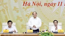 Meeting looks into strategy on building, perfecting rule-of-law socialist State
