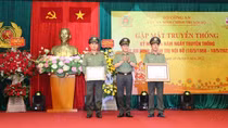 Internal political security force celebrates 64th founding anniversary