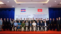 Vietnamese counter-narcotics police hold training course for Cambodian law enforcement forces