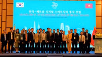 Vietnam, RoK bolster cooperation on smart city