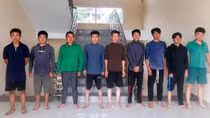 Vietnam rescues 9 Chinese fishermen in distress at sea