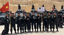 MPS sends team to 12th Annual Warrior Competition