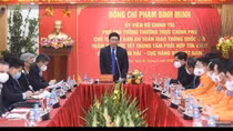 Deputy PM orders improved capacity of search, rescue, sovereignty defence