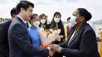 Mozambican Assembly President begins official visit to Vietnam