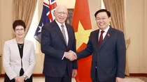Top Vietnamese legislator meets with Australian Governor-General