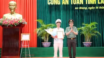 New Vice Director of An Giang Provincial Police Department takes office