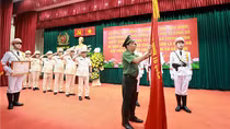 Logistics Department receives honors from the State President
