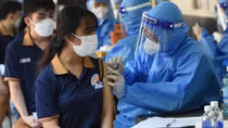 COVID-19 vaccination coverage among adults in Vietnam reaches 100%