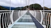 World's longest glass bridge set to open to public in Vietnam on April 30