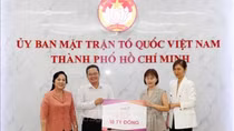 HCM City: Over 400 tonnes of necessities donated to orphans, needy people