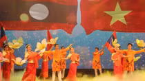 Special art performance enhances Vietnam-Laos solidarity and friendship