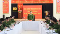 Fire police force asked to enhance fire prevention and rescue operation