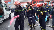 Karaoke bar fire death toll rises to 23, dozens in hospital for injury treatment