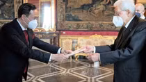 Italy attaches importance to relations with Vietnam: President Mattarella