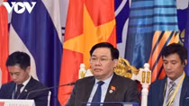 NA leader underlines reinforcing solidarity and ASEAN's centrality at AIPA-43