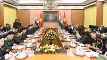 Vietnam and India seek stronger defence ties