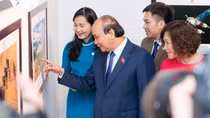 Exhibition of winning pieces from 11th international photo contest opens