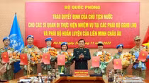 Vietnam sends seven more peacekeepers to UN missions