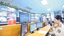 “Magical traffic eyes” help monitor traffic in Binh Dinh