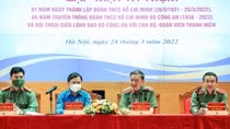 Minister To Lam meets public security youths
