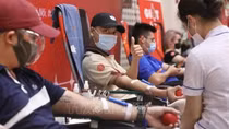 Voluntary blood donation a popular movement in Vietnam