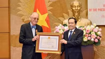 Former IPU Secretary General honoured with Friendship Order