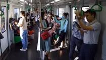 Cat Linh - Ha Dong metro line welcomes 7.2m passengers in a year of commercial operations