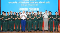 Vietnam kicks off training course for UN staff officers