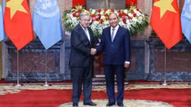 UN supports Vietnam’s development priorities, says Guterres