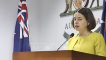 Australian Ambassador honoured with insignia for environment cause