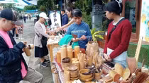 "Installation art for marine environment" festival opens in Hoi An