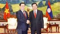 NA Chairman’s visit helps bolster partnership with Laos: Official