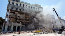Sympathies to Cuba over massive explosion