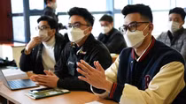 University students eager to return to school after months of online learning