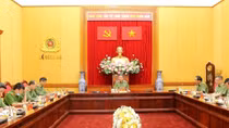 Minister To Lam: Equipment and working facilities for communal police force should be improved