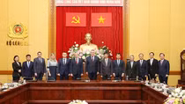 Vietnam, Belarus agree to promote cooperation in judicial field