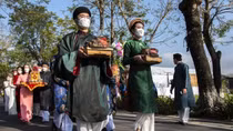 Unique ritual procession to celebrate Lunar New Year