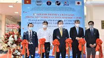 JICA-funded biosafety level-3 laboratory put into operation in HCMC