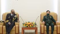 Defence Deputy Minister hosts South African, Russian defence officials