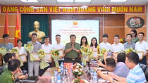 Annual meeting with press agencies other than the People's Public Security
