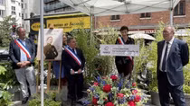 Paris square named after Vietnamese pilot
