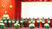 Hau Giang police gains various achievements in fighting crimes